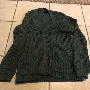 American Eagle Green Sweater